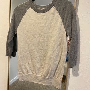 J crew merino wool sweater